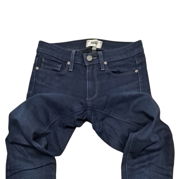 Paige Hoxton Ultra Skinny Jeans Size 25 Mona Wash - Picture 8 of 16